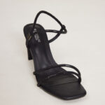 Miran 5 נעלי עקב שחור 3