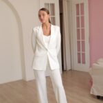 חליפת ערב ארמני לבן 1