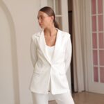 חליפת ערב ארמני לבן 4