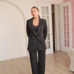 חליפת ערב ארמני שחור 2