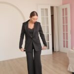 חליפת ערב ארמני שחור 4