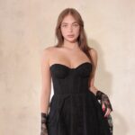 שמלת ערב מיני גרייס שחור שחור 2