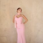 שמלת ערב מקס טיי ורוד