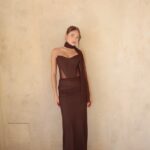 שמלת ערב מקס טיי חום 2