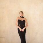 שמלת ערב מקס טיי שחור 2