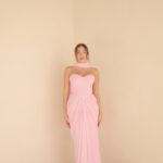 שמלת ערב מקסי אינפינטי ורוד 1