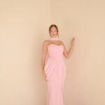 שמלת ערב מקסי אינפינטי ורוד 3