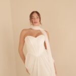 שמלת ערב מקסי אינפינטי לבן 1