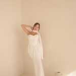 שמלת ערב מקסי אינפינטי לבן 2