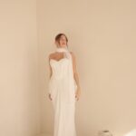 שמלת ערב מקסי אינפינטי לבן 3