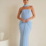 שמלת ערב מקסי נאורה תכלת 1 שמלת ערב מקסי נאורה תכלת 1