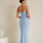 שמלת ערב מקסי נאורה תכלת שמלת ערב מקסי נאורה תכלת