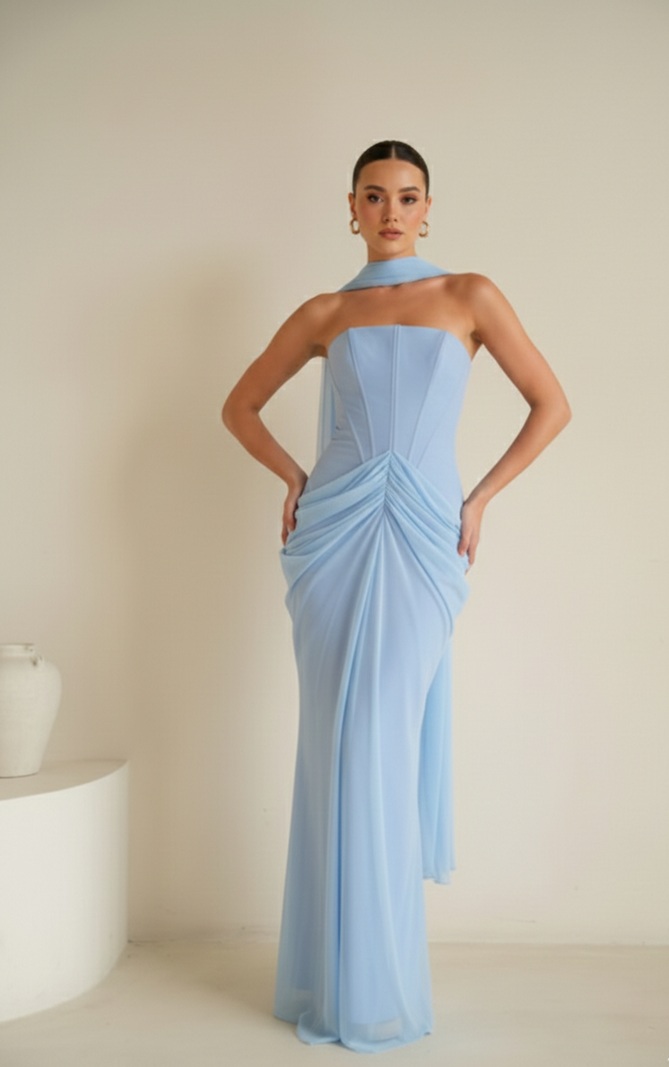 שמלת ערב מקסי נאורה תכלת 3 שמלת ערב מקסי נאורה תכלת 3