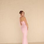 שמלת ערב מקסי נוארה ורוד 2