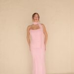 שמלת ערב מקסי נוארה ורוד 4