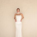 שמלת ערב מקסי נוארה לבן 2