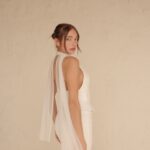 שמלת ערב מקסי ניסאן לבן 3