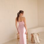 שמלת ערב מקסי עמנואל ורוד 1