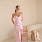 שמלת ערב מקסי עמנואל ורוד