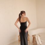 שמלת ערב מקסי עמנואל שחור 3 שמלת ערב מקסי עמנואל שחור 3