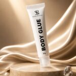 דבק דוץ נוזלי שקוף לבגדים SALINKA BODY GLUE